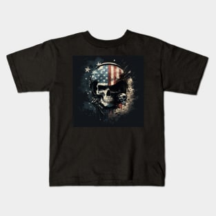 American flag clothes Kids T-Shirt